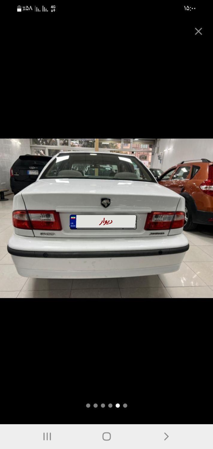 سمند LX EF7 دوگانه سوز - 1397