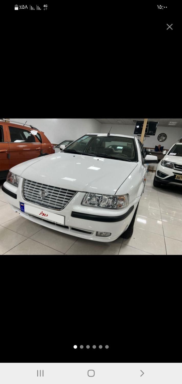 سمند LX EF7 دوگانه سوز - 1397