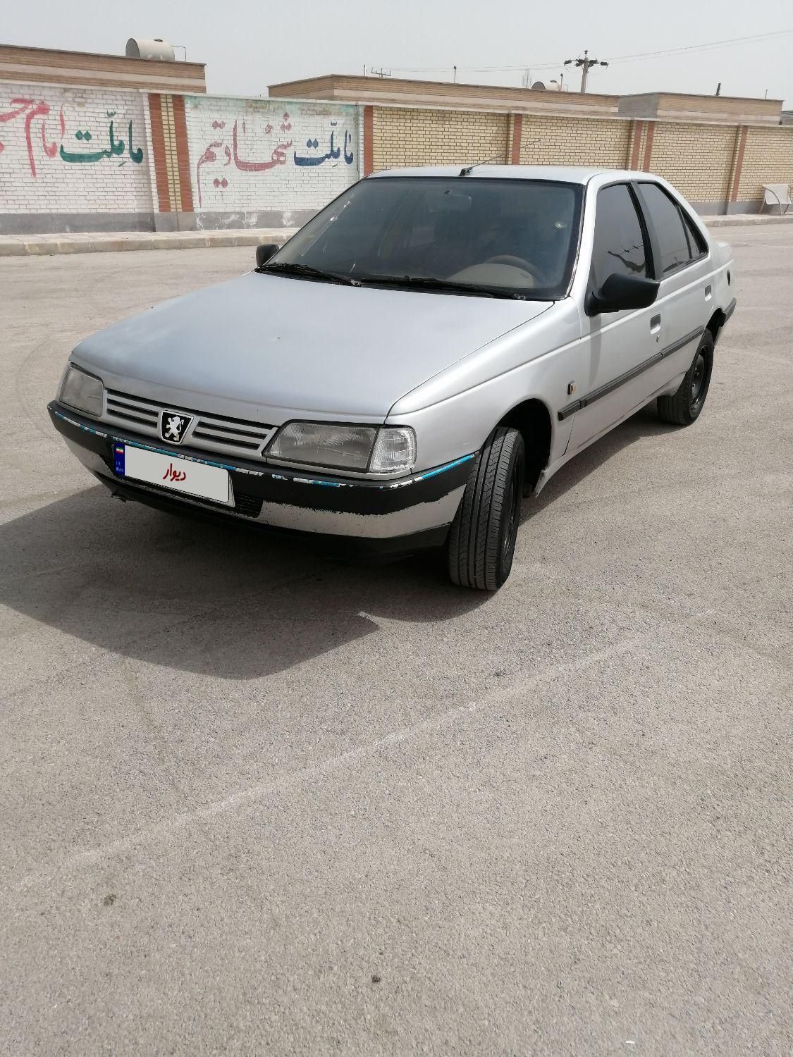 پژو 405 GL - دوگانه سوز CNG - 1396