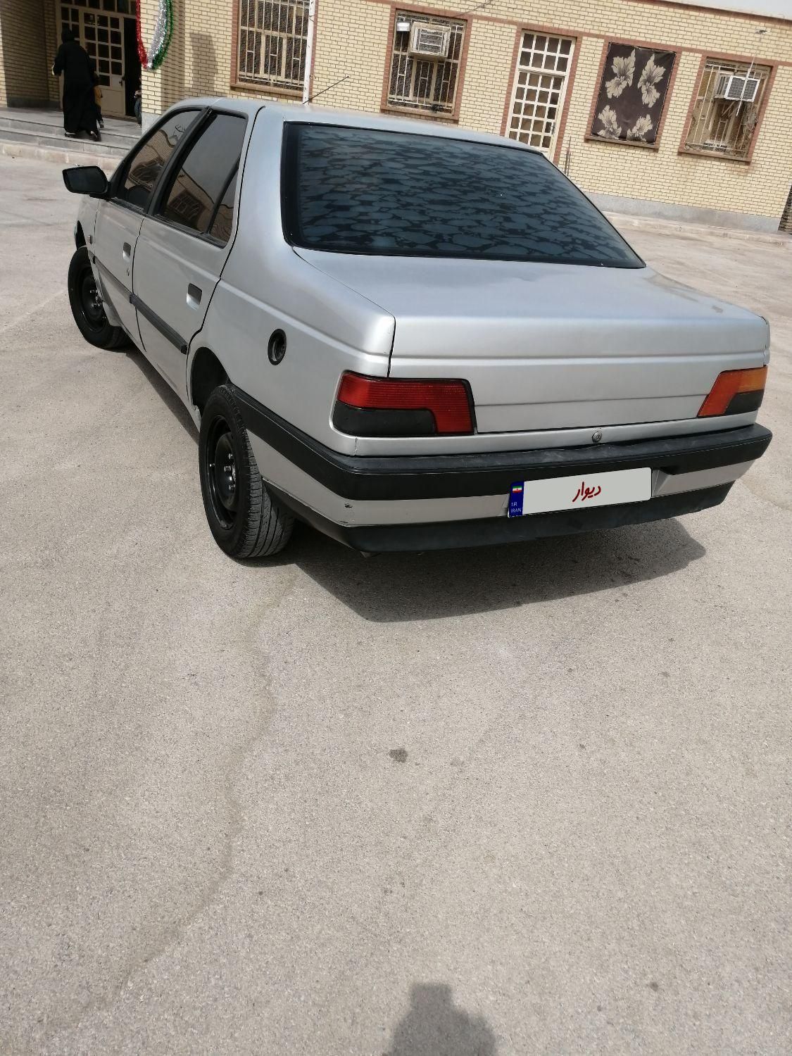 پژو 405 GL - دوگانه سوز CNG - 1396