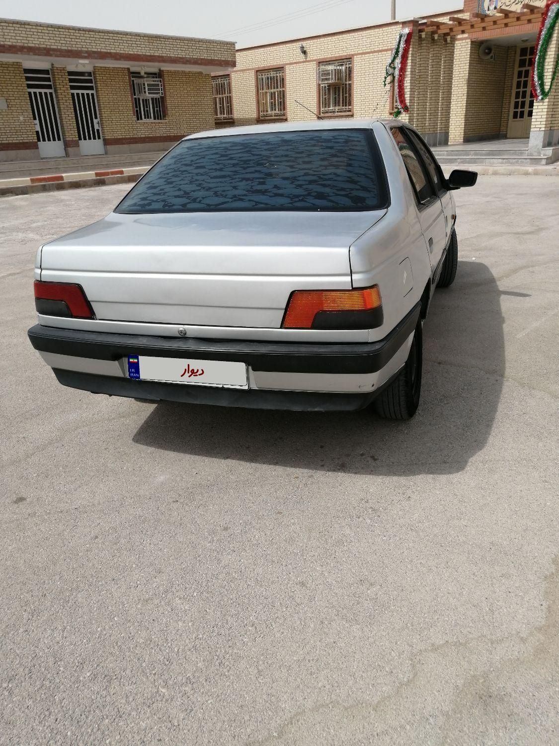 پژو 405 GL - دوگانه سوز CNG - 1396