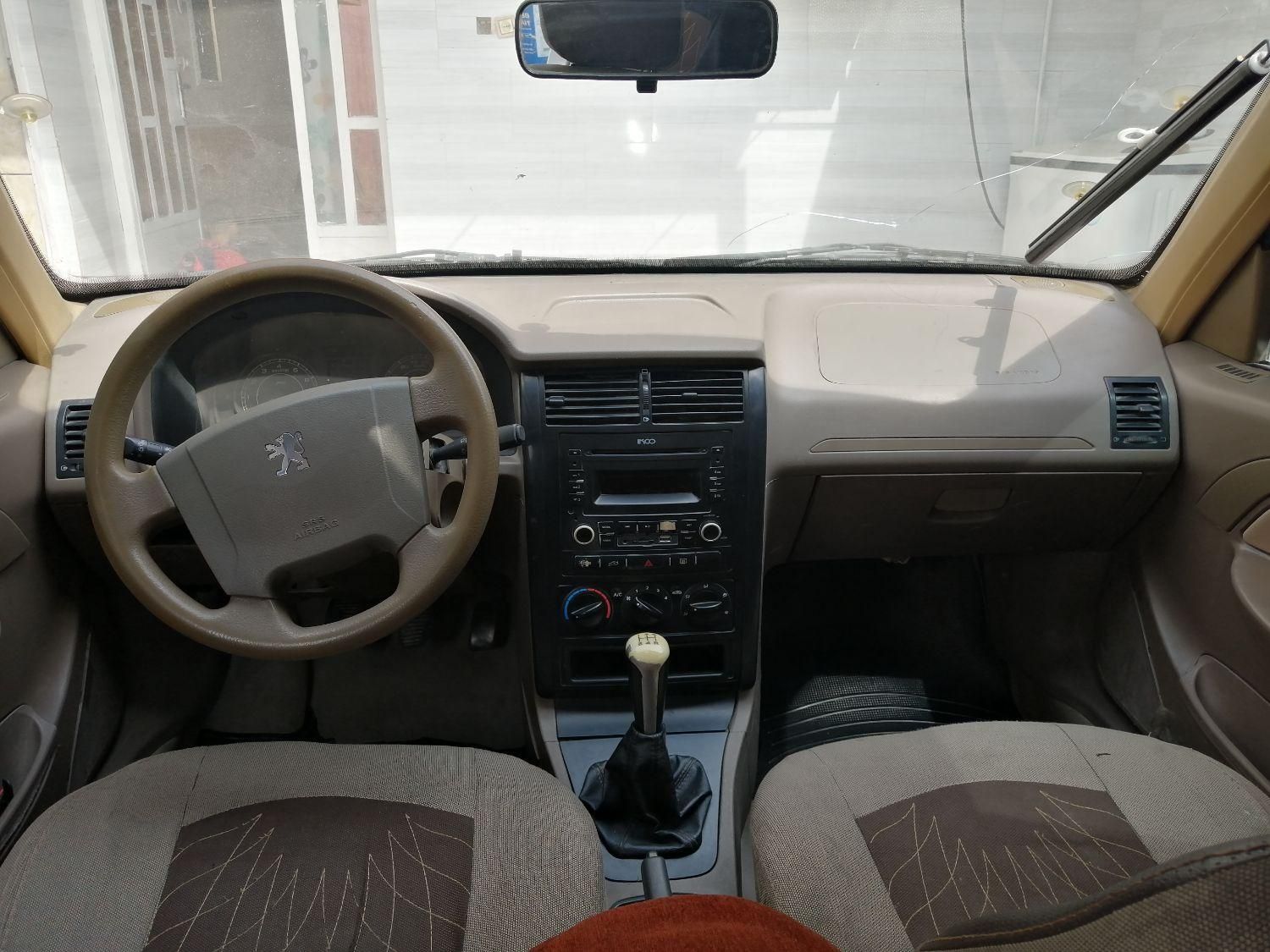 پژو 405 GL - دوگانه سوز CNG - 1396