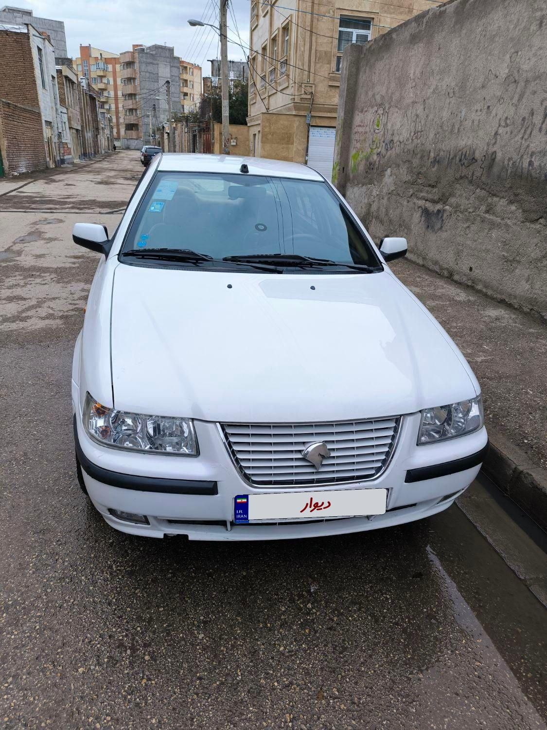 سمند LX EF7 دوگانه سوز - 1397