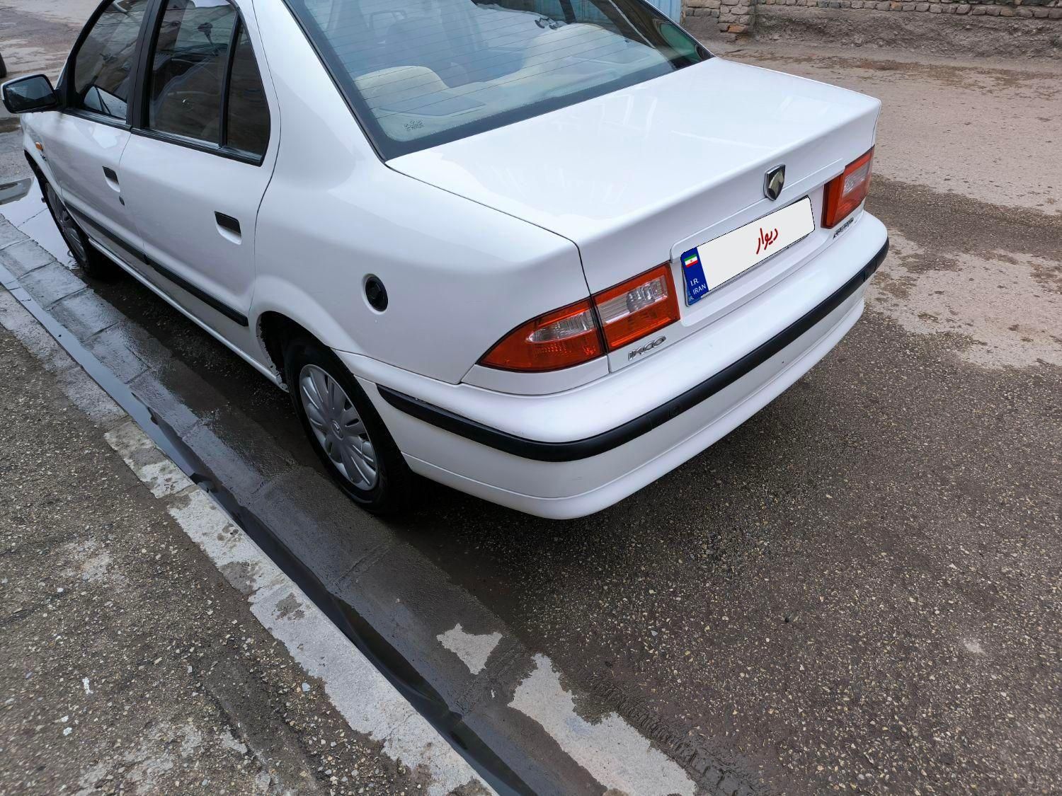 سمند LX EF7 دوگانه سوز - 1397