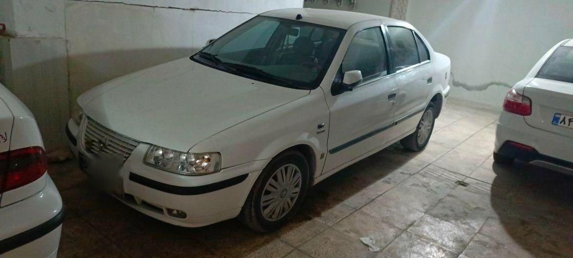 سمند LX EF7 دوگانه سوز - 1390