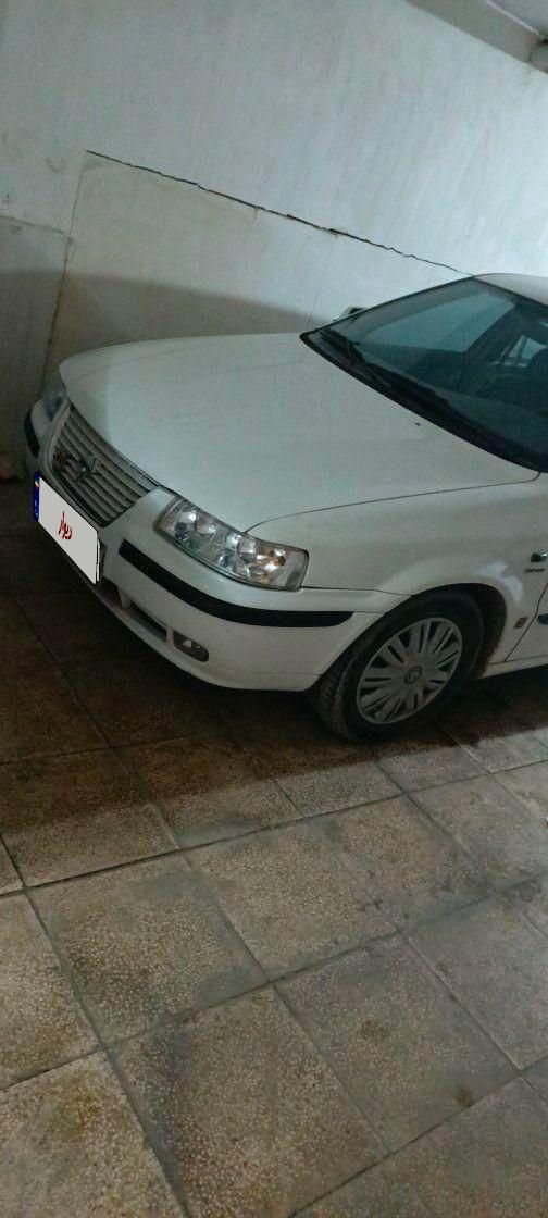 سمند LX EF7 دوگانه سوز - 1390