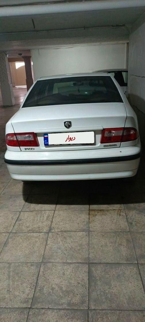 سمند LX EF7 دوگانه سوز - 1390