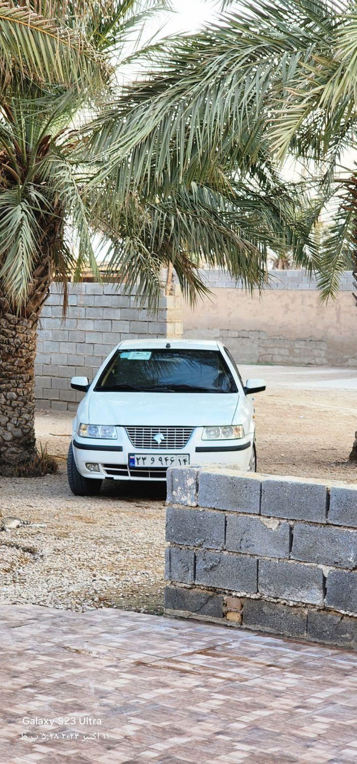 سمند LX EF7 دوگانه سوز - 1393