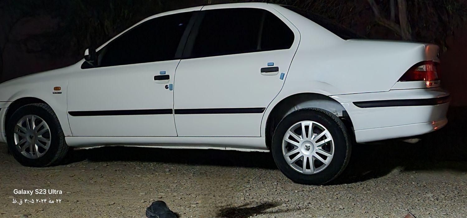 سمند LX EF7 دوگانه سوز - 1393