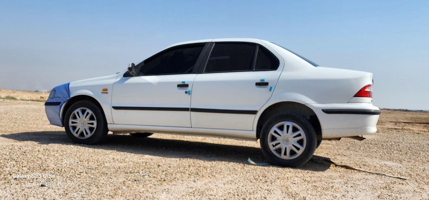 سمند LX EF7 دوگانه سوز - 1393