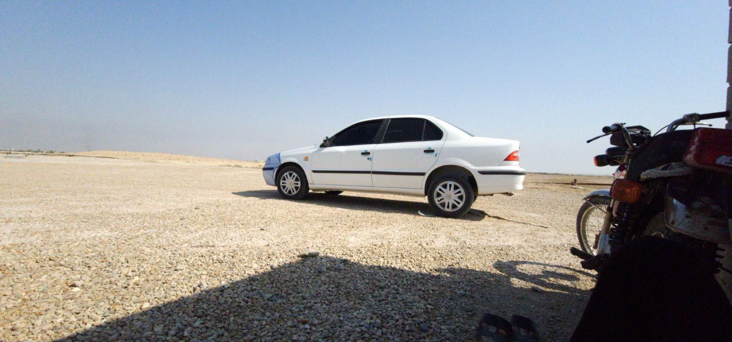 سمند LX EF7 دوگانه سوز - 1393