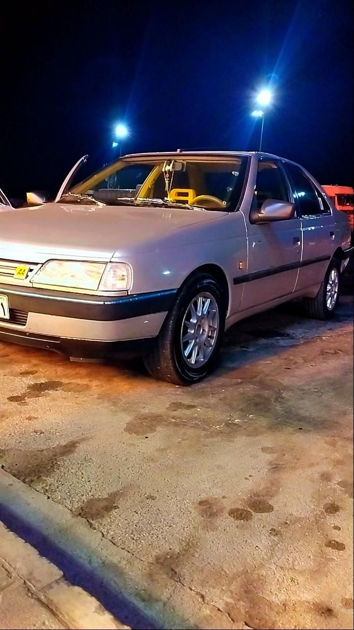 پژو 405 GLi - دوگانه سوز CNG - 1389