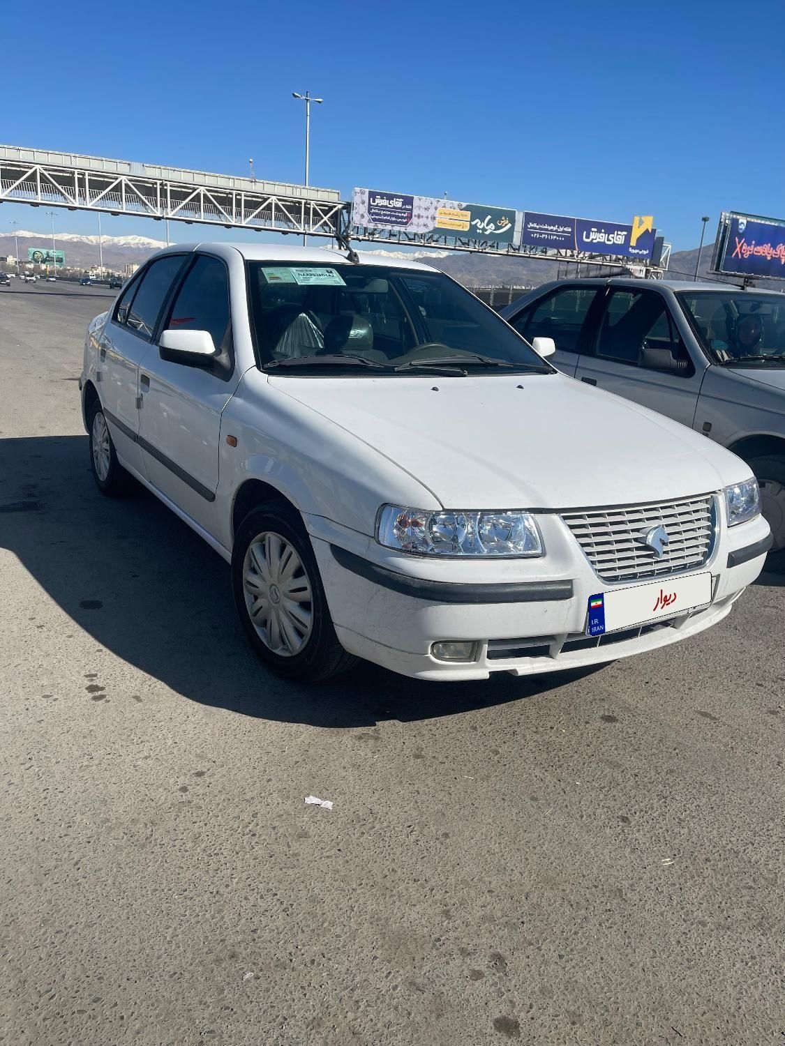 سمند LX EF7 دوگانه سوز - 1394