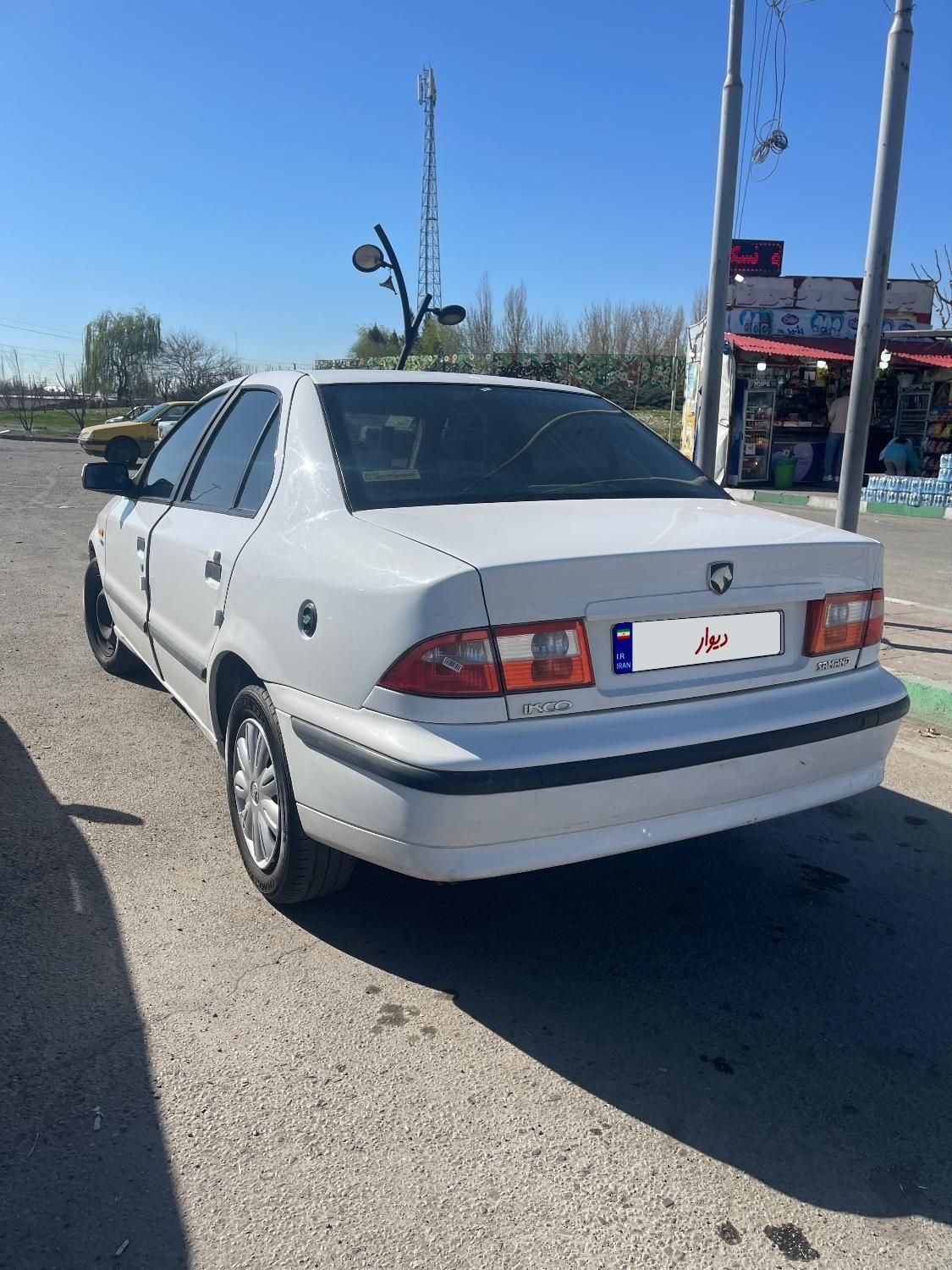 سمند LX EF7 دوگانه سوز - 1394