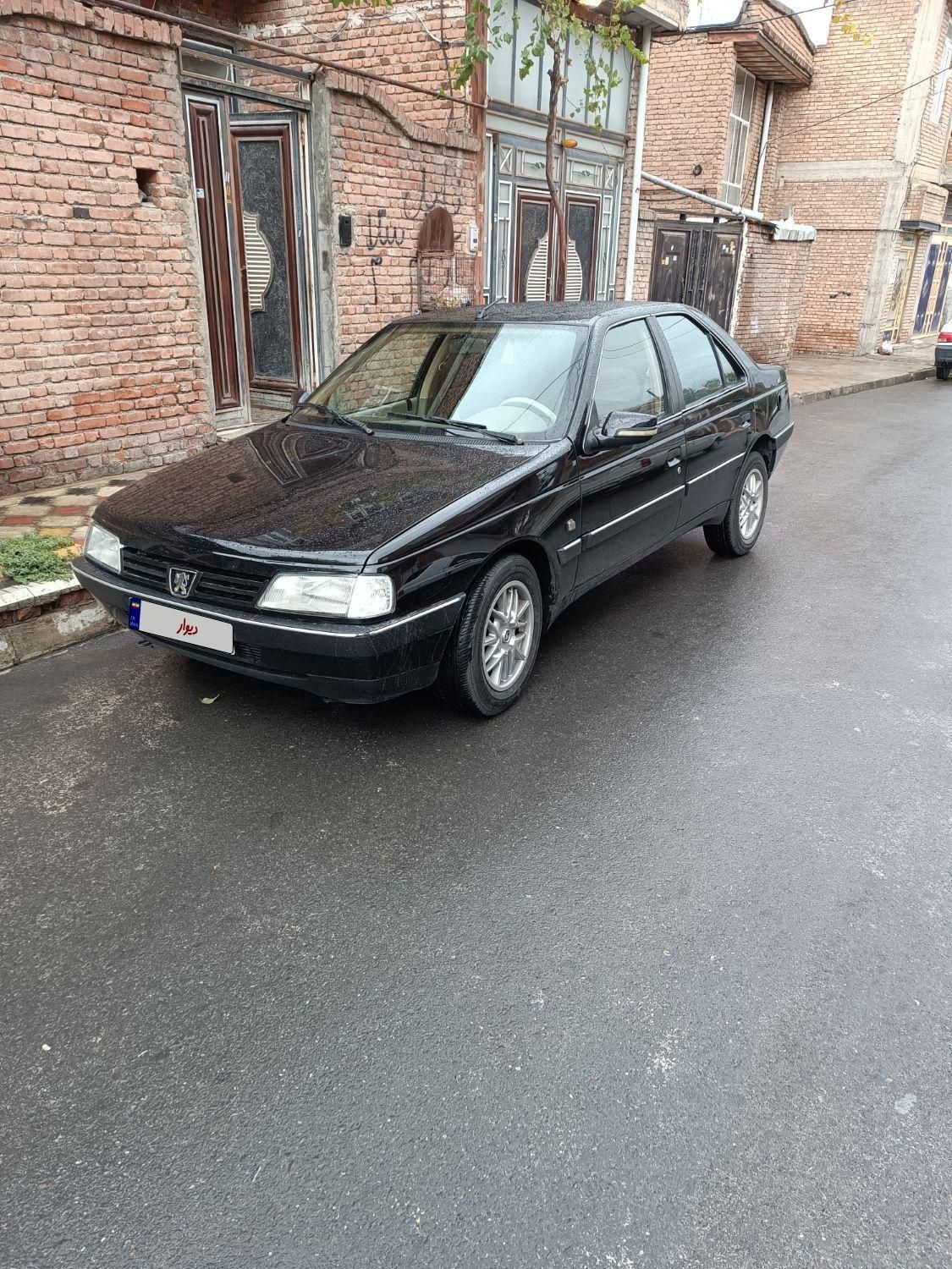 پژو 405 GLi - دوگانه سوز CNG - 1389