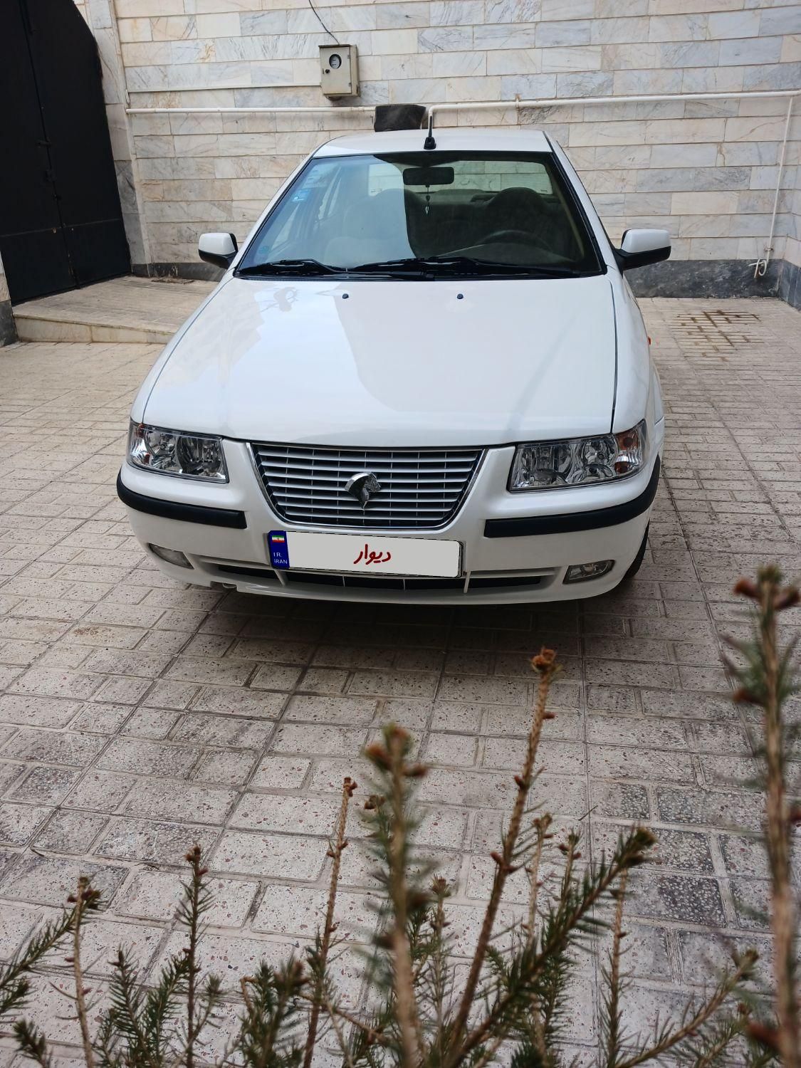 سمند LX EF7 دوگانه سوز - 1395