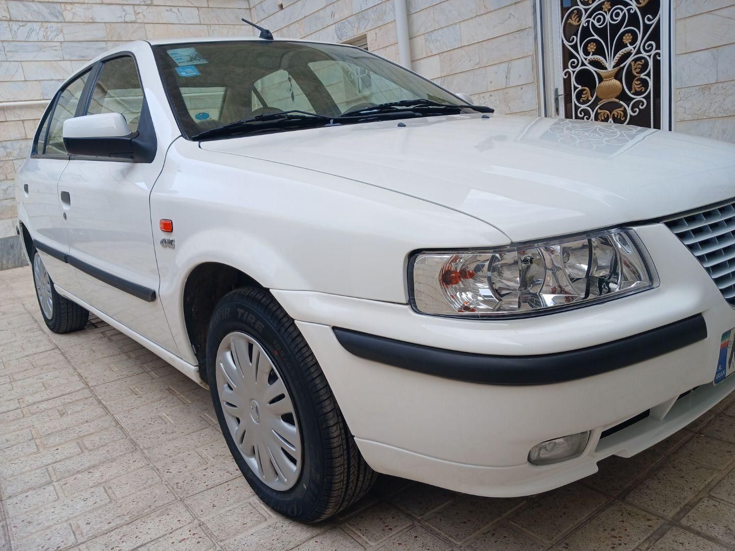 سمند LX EF7 دوگانه سوز - 1395