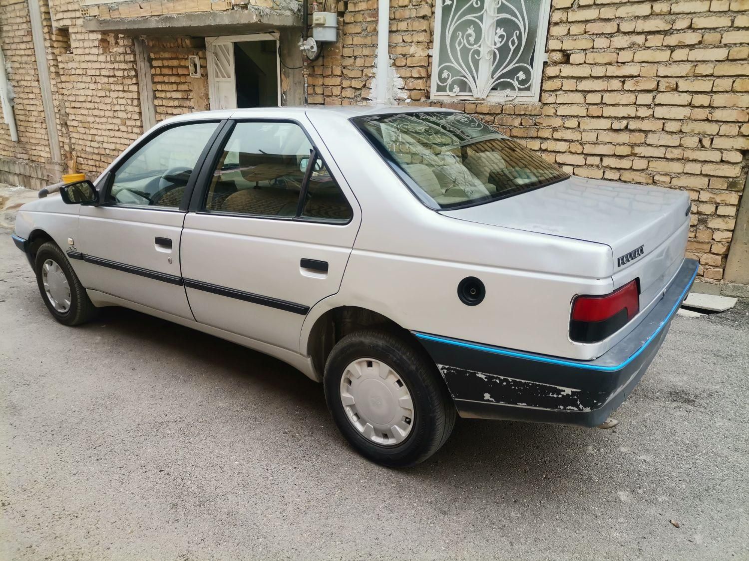 پژو 405 GL - دوگانه سوز CNG - 1394