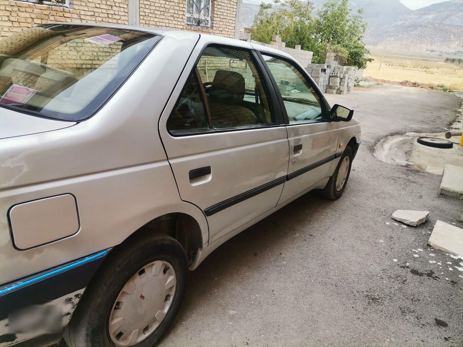 پژو 405 GL - دوگانه سوز CNG - 1394