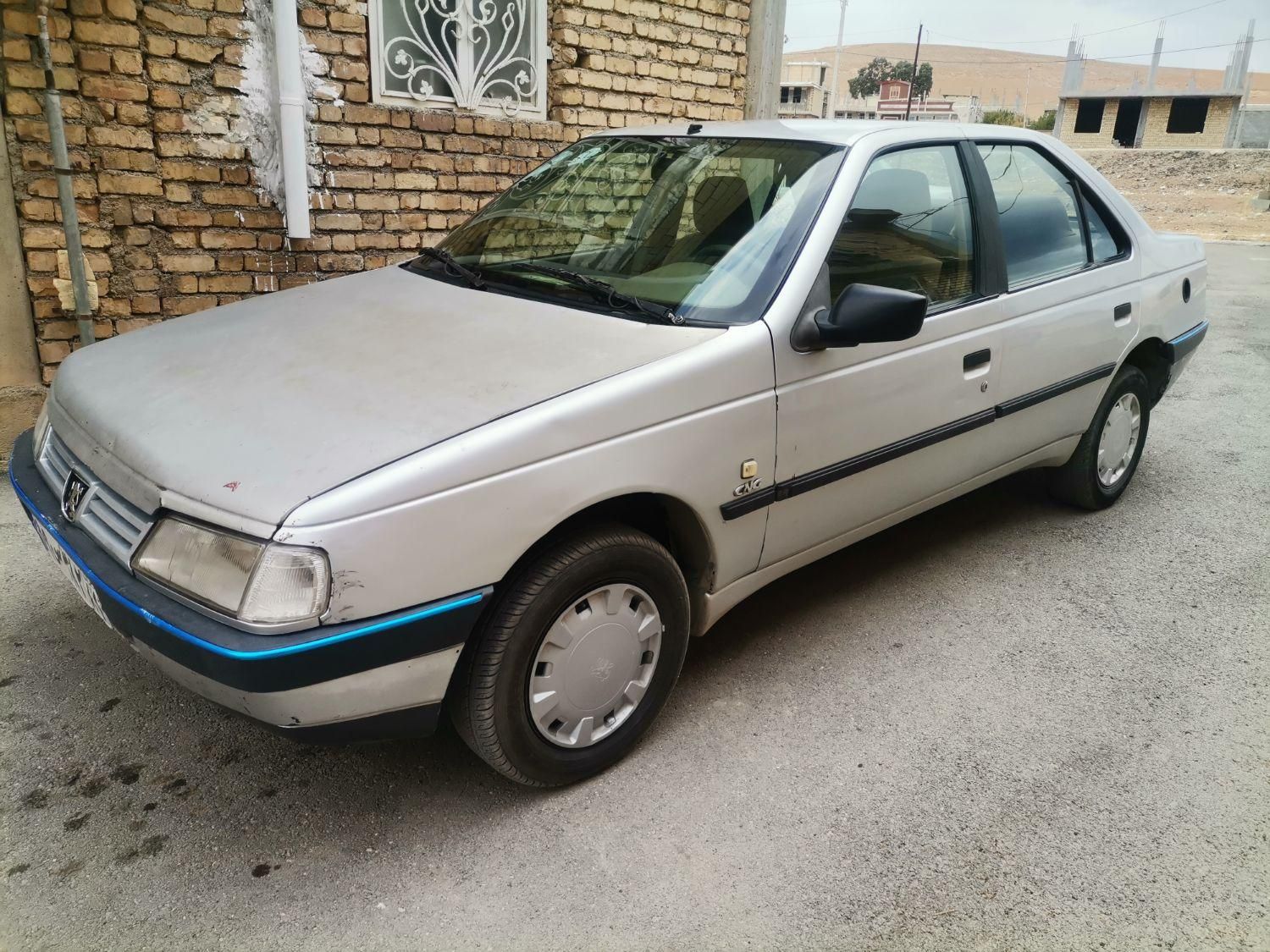 پژو 405 GL - دوگانه سوز CNG - 1394