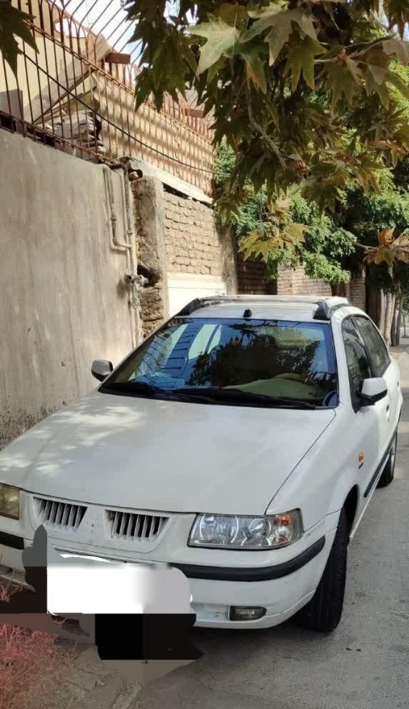 سمند LX EF7 دوگانه سوز - 1393