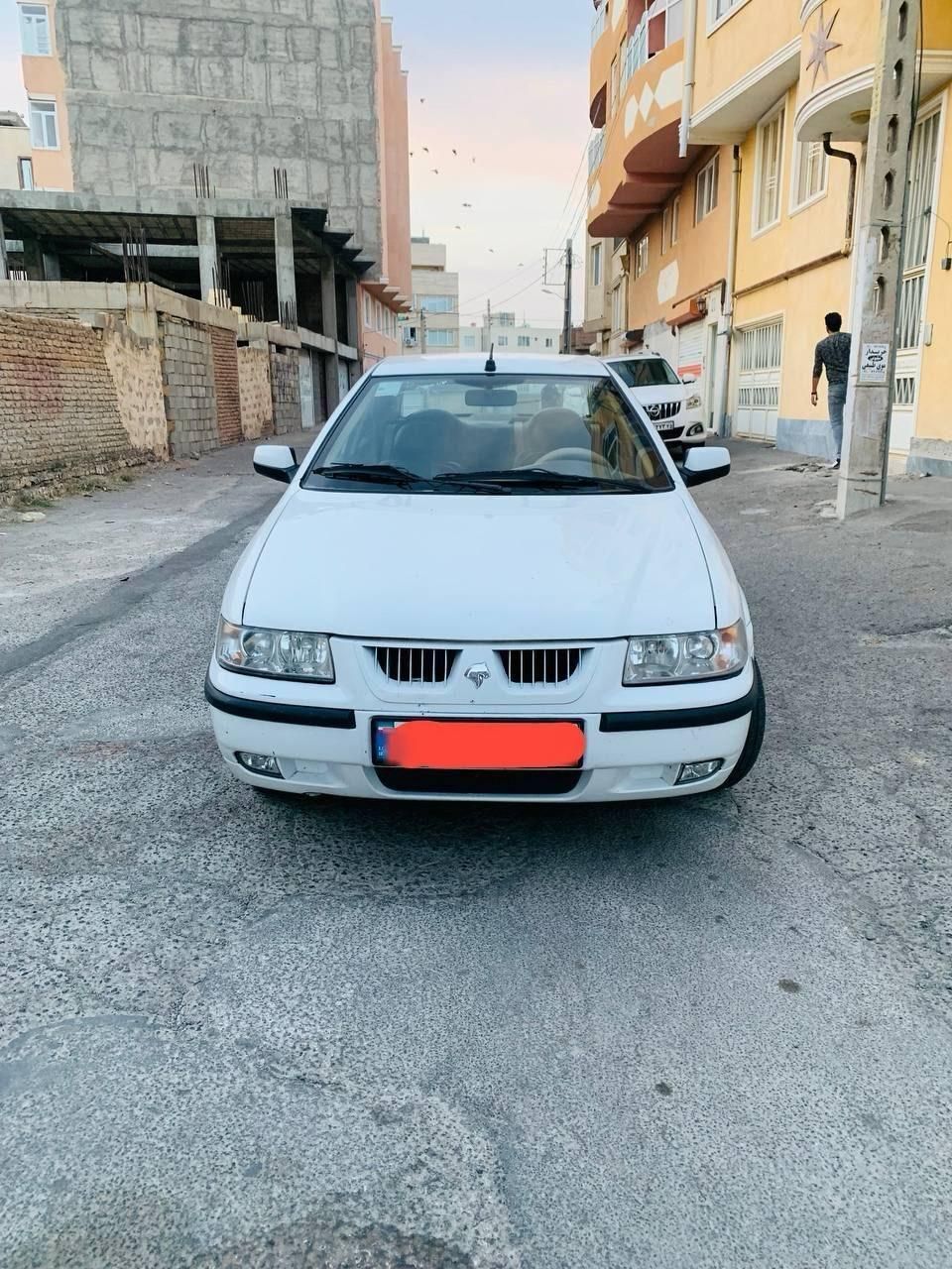 سمند LX EF7 دوگانه سوز - 1392