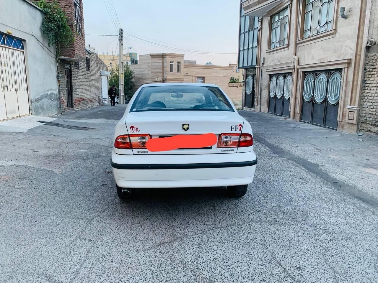 سمند LX EF7 دوگانه سوز - 1392