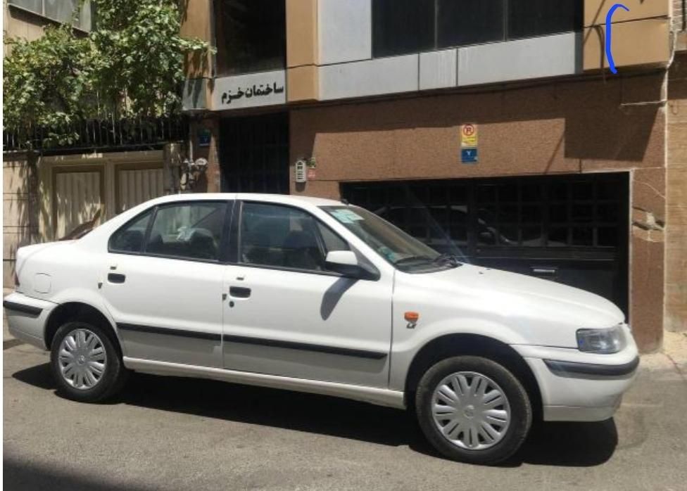 سمند LX EF7 دوگانه سوز - 1396