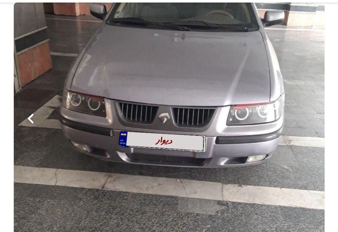 سمند LX EF7 دوگانه سوز - 1392