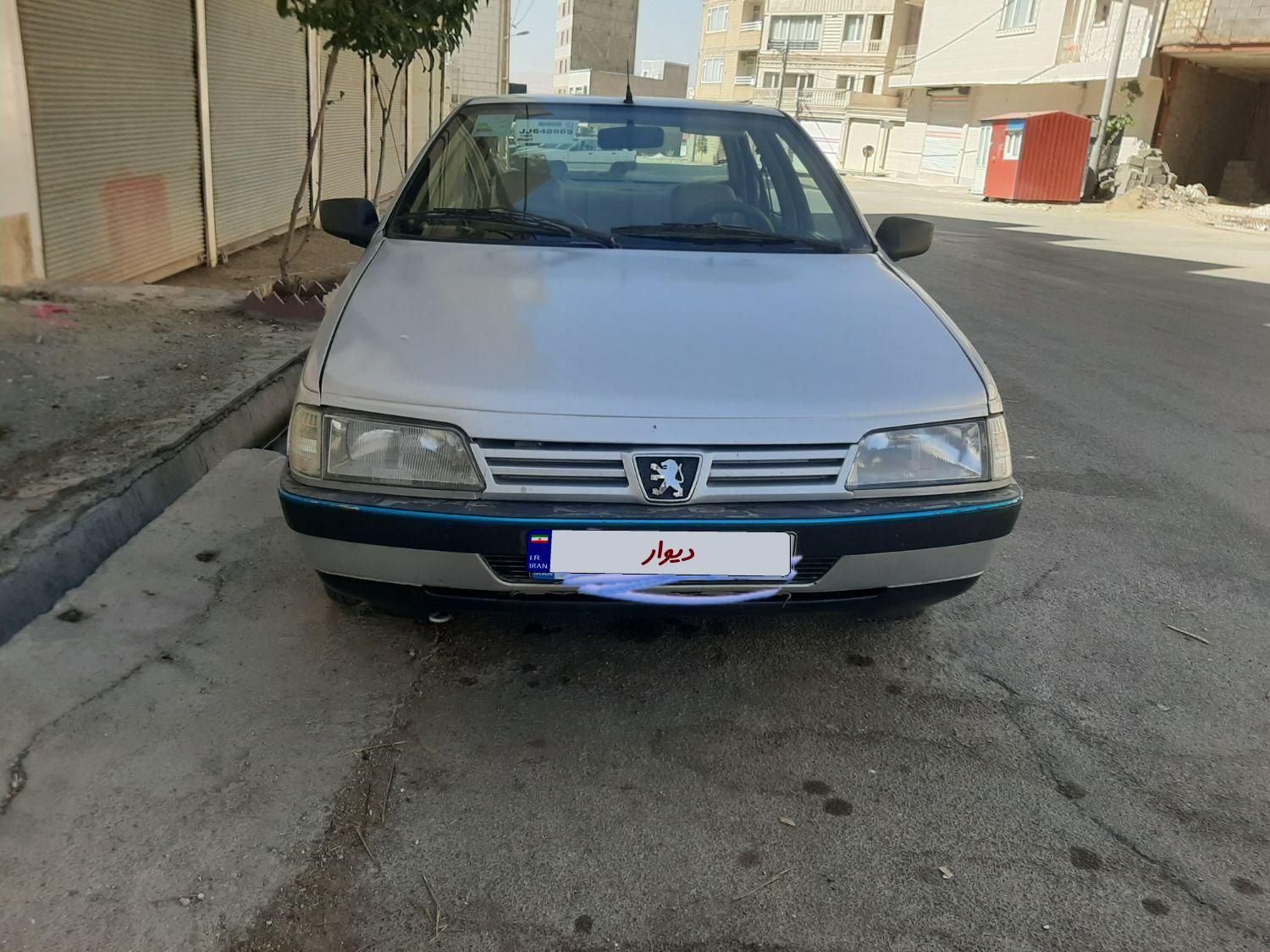 پژو 405 GL - دوگانه سوز CNG - 1390