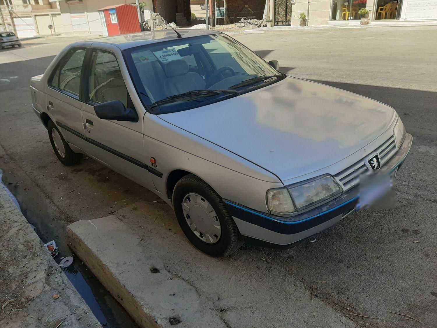 پژو 405 GL - دوگانه سوز CNG - 1390