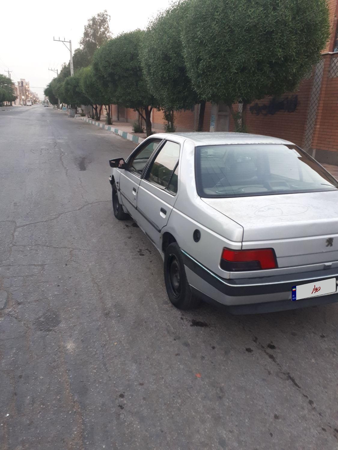 پژو 405 GL - دوگانه سوز CNG - 1391