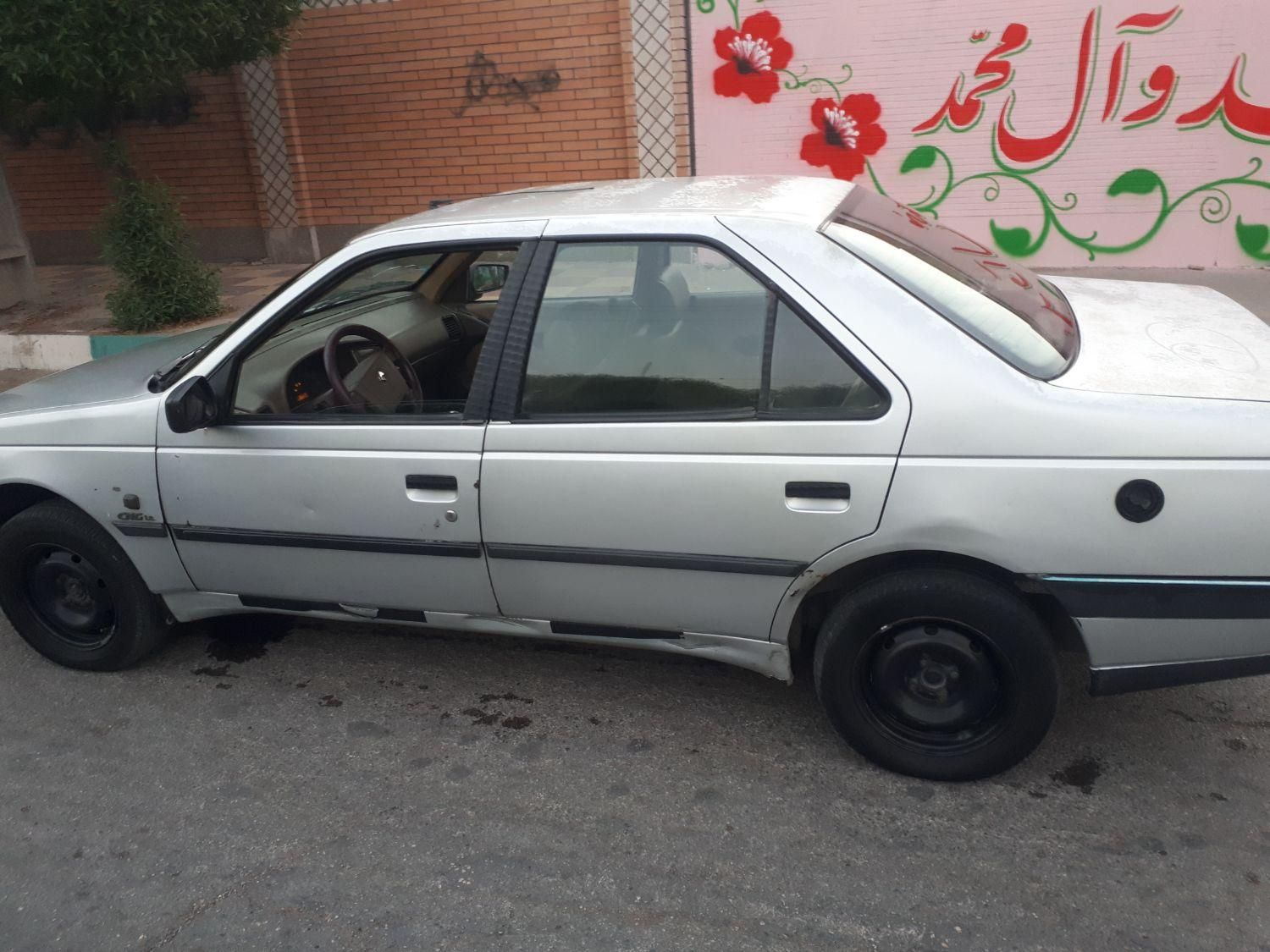 پژو 405 GL - دوگانه سوز CNG - 1391