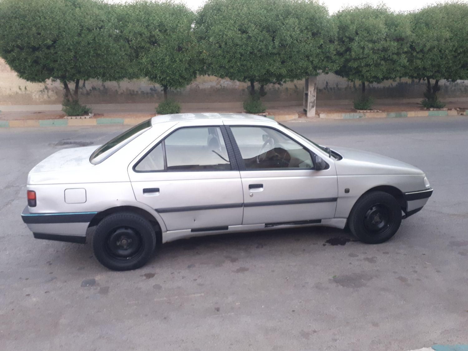 پژو 405 GL - دوگانه سوز CNG - 1391