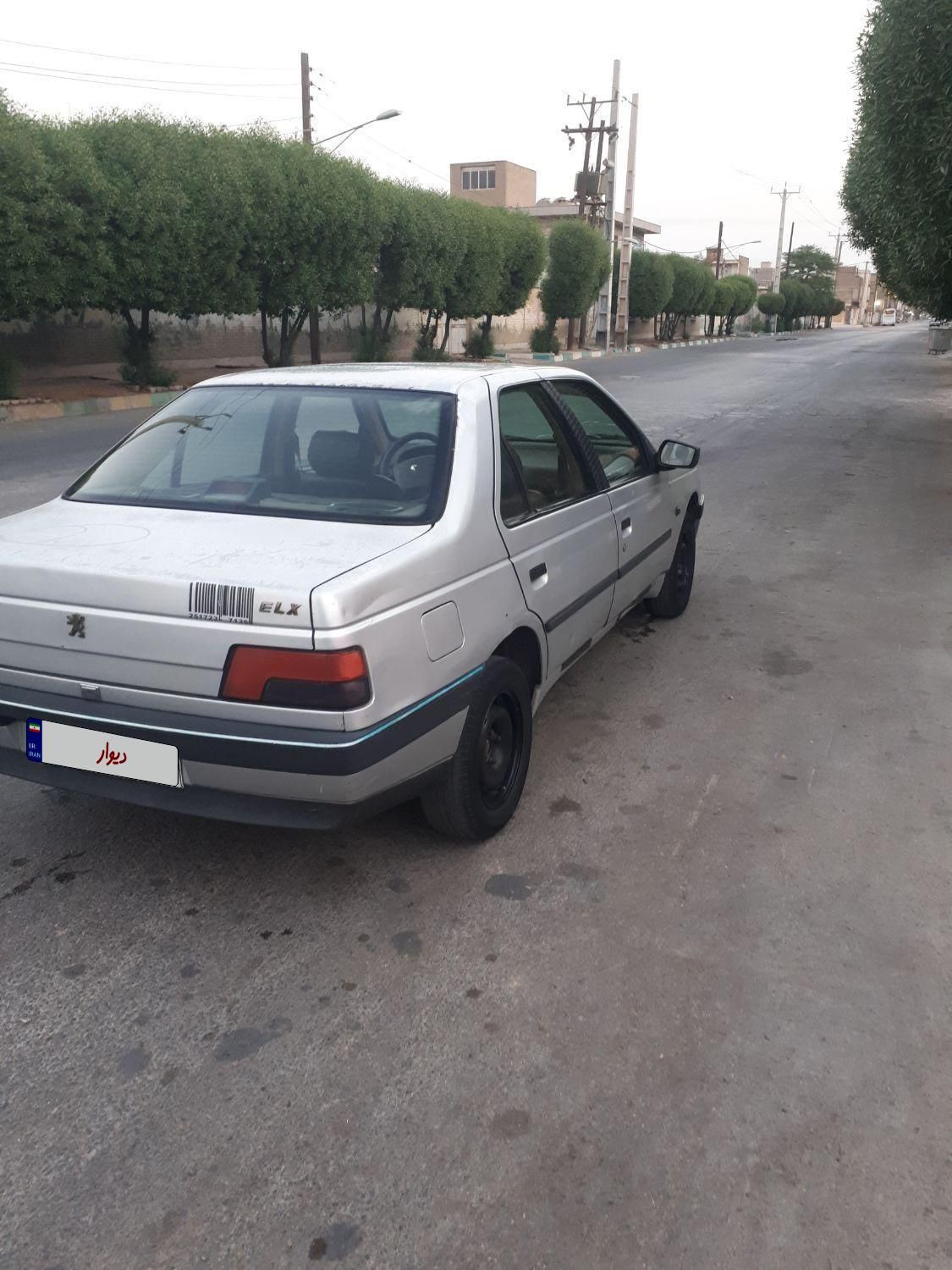 پژو 405 GL - دوگانه سوز CNG - 1391