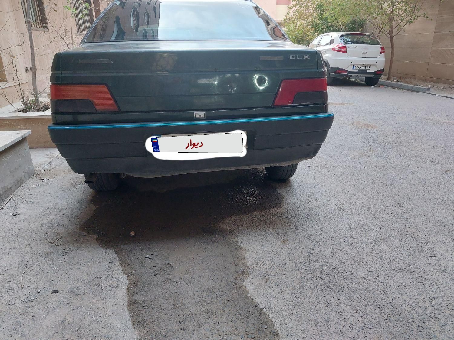 پژو 405 GLX - دوگانه سوز LPG - 1383