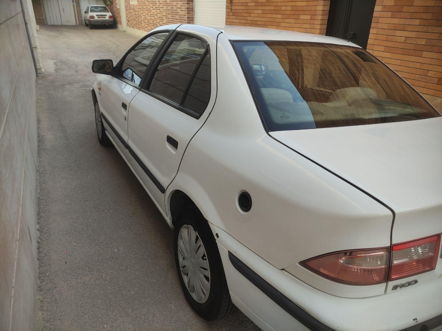 سمند LX EF7 دوگانه سوز - 1394