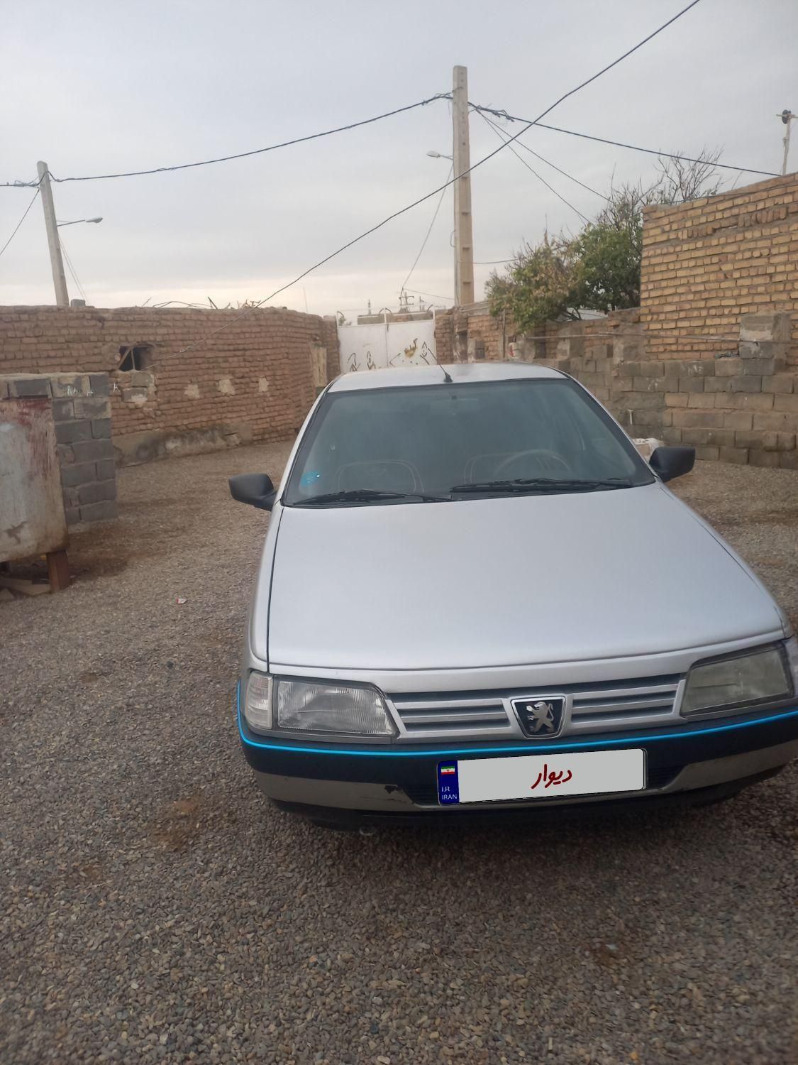 پژو 405 GL - دوگانه سوز CNG - 1385