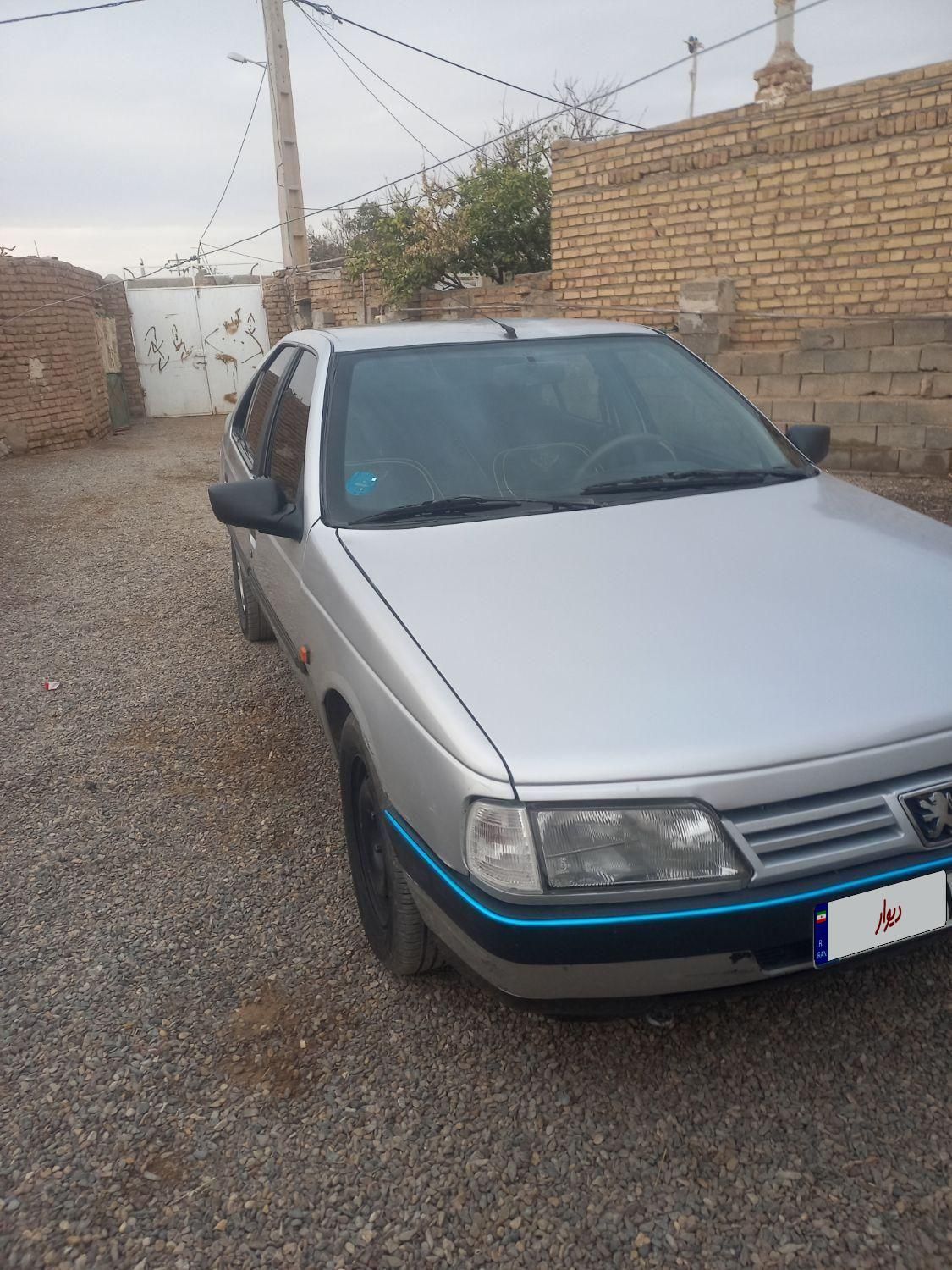 پژو 405 GL - دوگانه سوز CNG - 1385