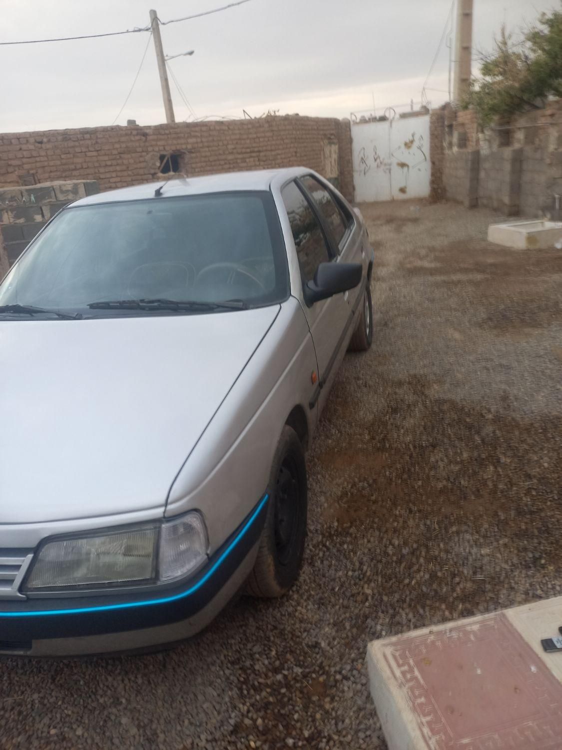 پژو 405 GL - دوگانه سوز CNG - 1385