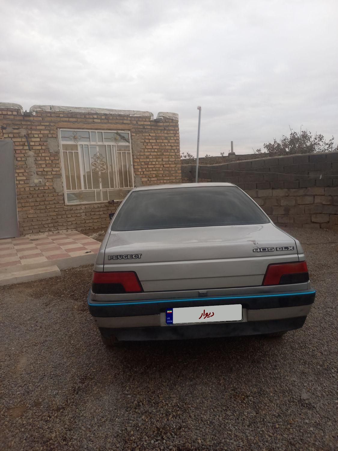 پژو 405 GL - دوگانه سوز CNG - 1385