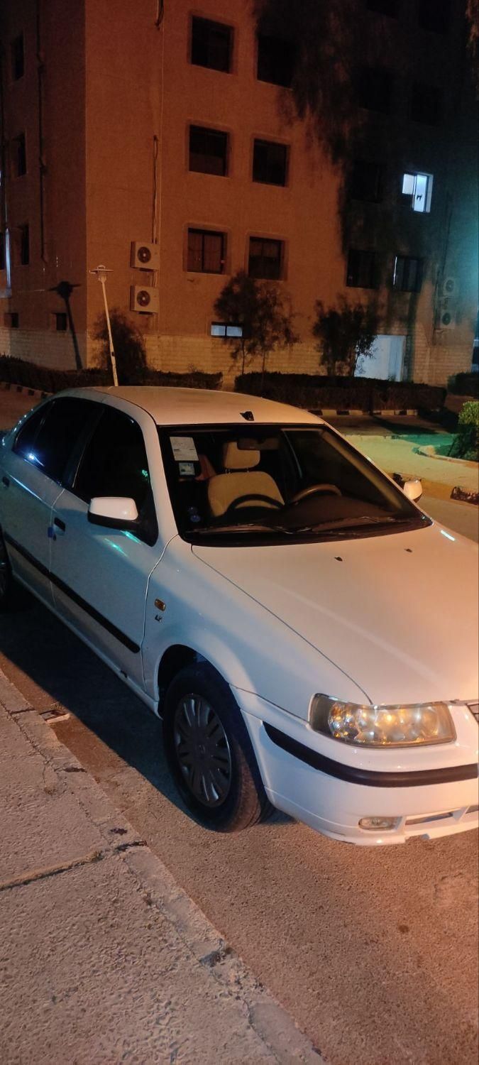 سمند LX EF7 دوگانه سوز - 1396