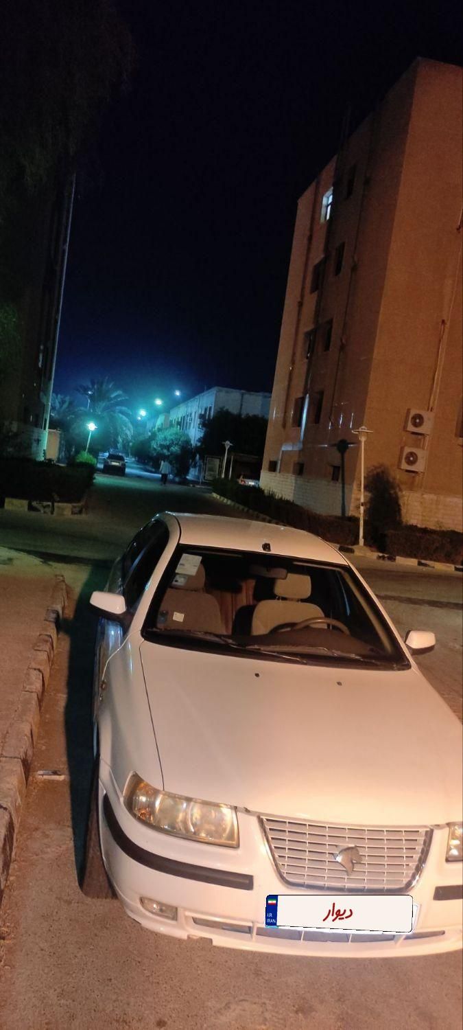 سمند LX EF7 دوگانه سوز - 1396