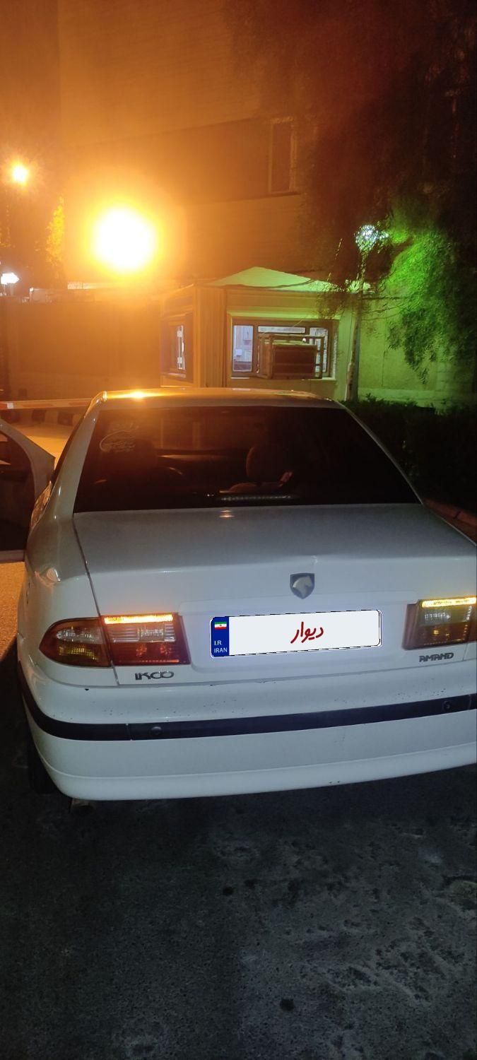 سمند LX EF7 دوگانه سوز - 1396