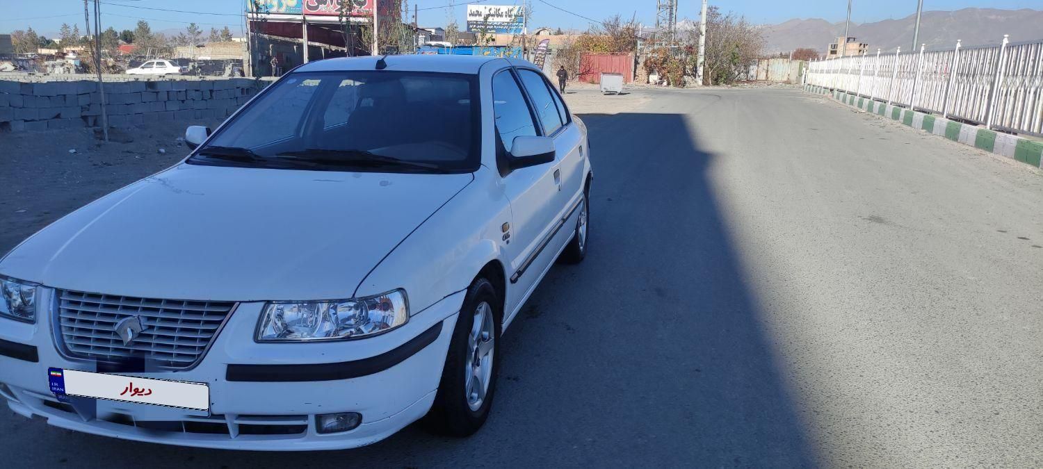 سمند LX EF7 دوگانه سوز - 1388