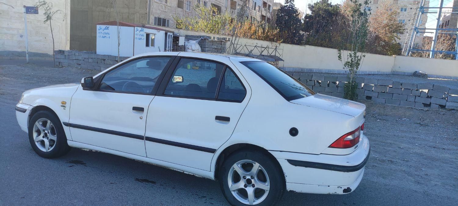 سمند LX EF7 دوگانه سوز - 1388