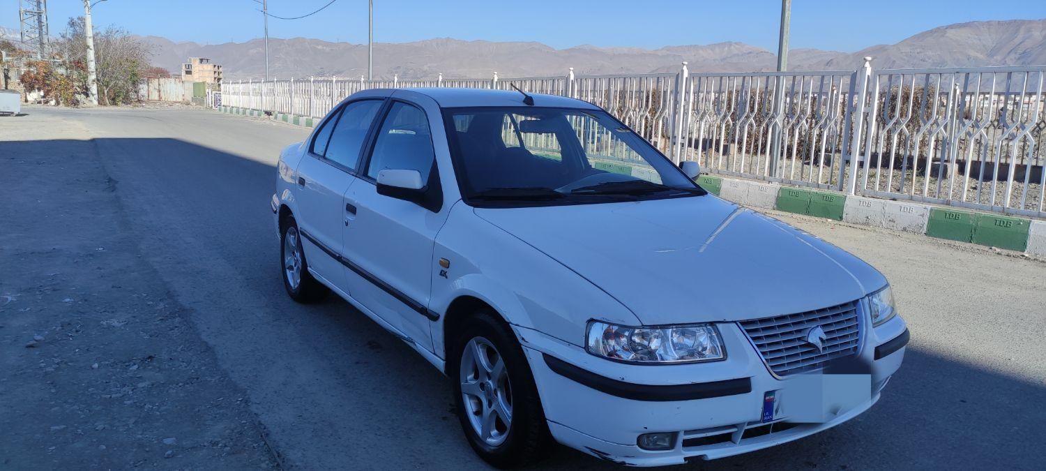 سمند LX EF7 دوگانه سوز - 1388