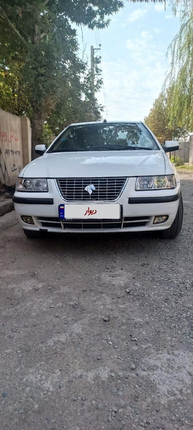 سمند LX EF7 دوگانه سوز - 1391