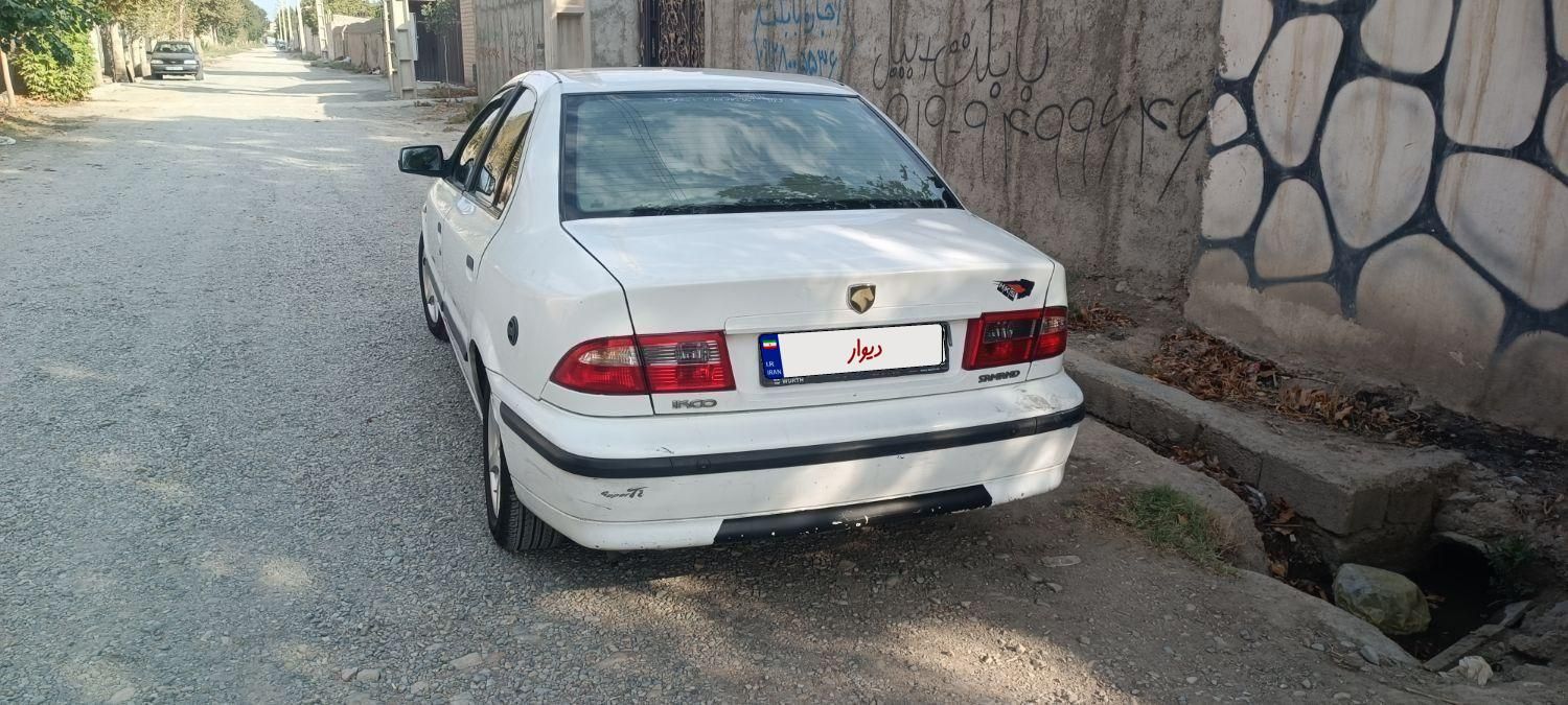 سمند LX EF7 دوگانه سوز - 1391