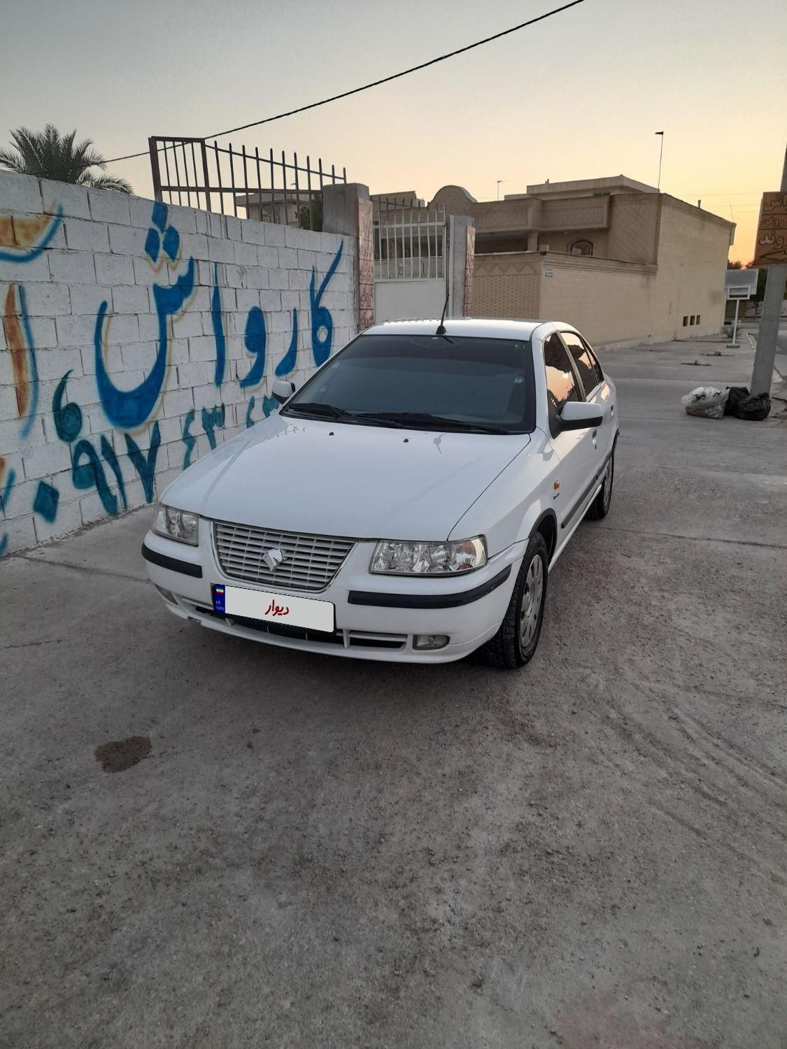 سمند LX EF7 دوگانه سوز - 1396